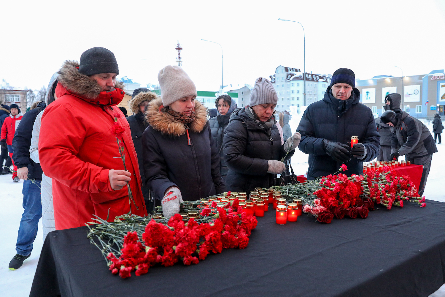 Скорбный день наступившего года | 12.01.2023 | Нарьян-Мар - БезФормата