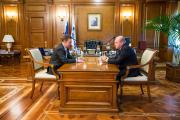 Переговоры проходили в кабинете главы «Газпрома»