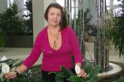 Хозяйка зимнего сада Ольга Панова научит любить цветы