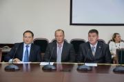 Кандидаты в губернаторы НАО (слева направо): Андрей Смыченков, Николай Остродумов и Тимофей Солуянов