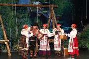Ансамбль «Шондiбан» из Кудымкара дарит выступление нарьян-марской публике