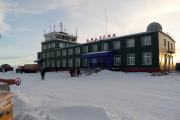 Аэропорт Амдермы сегодня может принимать рейсы из Архангельска и Нарьян-Мара