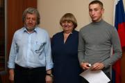 Леон Миносян, Нинель Семяшкина и Антон Галимов