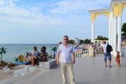 На набережной в Евпатории