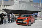 Новую модель автомобиля Lada XRAY протестировал губернатор