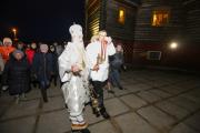 Крестный ход на Пасху возглавили владыка Иаков и губернатор Игорь Кошин