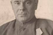 Первый секретарь окружкома  партии в 1940-1945 годах  Серафим Кузин