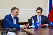 Ненецкий округ и ВТБ подписали соглашение о сотрудничестве