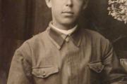 Павел Алексеевич Ермаков, 1 мая 1941 года