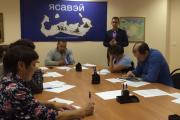 Иван Мизин рассказывает об идее нацпарка на Вайгаче