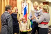 Семья Каневых участвовала в номинации «Молодая семья»