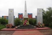 Памятник солдатам Великой Отечественной в Нельмином Носе