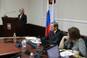 Татьяна Логвиненко представила депутатам основные  параметры бюджета