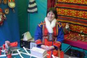 Вероника Талеева воспитывает детей в национальных традициях 