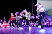 Юные танцоры зажгли на сцене / Фото Екатерины Эстер