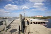 Строительство моста-дублёра приостановлено / Фото Алексея Орлова