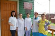 В Несской больнице работает дружный коллектив / Фото автора