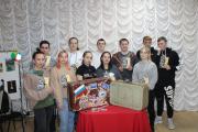 В клубе «Созвездие» на студенческом квесте встретились две команды – из Нарьян-Марского социально-гуманитарного колледжа и Ненецкого отделения «Молодая гвардия»