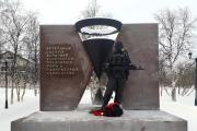 Памятник ветеранам боевых действий, участникам локальных войн и вооружённых конфликтов / Фото предоставлено автором