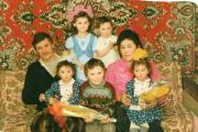 Семья Чупровых в конце 90-х годов / Фото из семейного архива семьи Чупровых