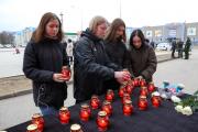 НАО присоединился к акции памяти по погибшим в Татарстане / Фото Екатерины Эстер