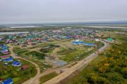 Посёлок Красное с высоты птичьего полёта / фото из архива «НВ»