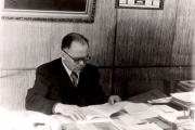 Пётр Андреевич Рочев в своём кабинете / Фото из архива «НВ»