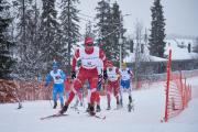 Первая гонка в финском Мунио стала для уроженца Нарьян-Мара «серебряной» / Фото предоставлено Василием Терентьевым