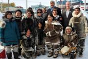Для коренных народов Арктика – родина / Фото пресс-службы Всероссийской ассоциации КМНС и ДВ