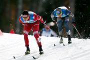Александр Терентьев на пути к медали / Фото @kruchinin.photo, @ski_tatarstan_team