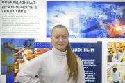 Татьяна Маслова – будущий специалист в сфере логистики / Фото Игоря Ибраева