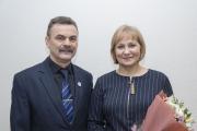 Ирина и Василий Терентьевы гордятся успехами сына / Фото Игоря Ибраева