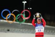 Олимпийская бронза Александра Терентьева / Фото Maddie Meyer/Getty Images