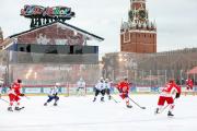 Хоккейная баталия у стен Древнего Кремля / Фото Екатерины Эстер