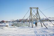 Мост отремонтируют основательно / Фото Игоря Ибраева
