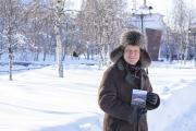 Сергей Никулин: Надеюсь, что книга будет полезна как северянам, так и гостям округа / Фото Игоря Ибраева