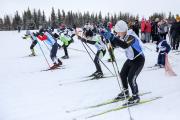 Лыжный спорт популярен в НАО / Фото Екатерины Эстер 