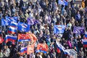 Митинг собрал около 600 жителей Нарь­ян-Мара и посёлка Искателей / Фото Игоря Ибраева