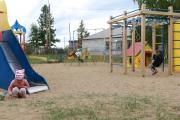 Площадка для дошкольников требует обновления / Фото Александры Кустышевой