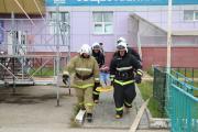 Действия спасателей были чёткими и слаженными / Фото предоставлено пресс-службой ГУ МЧС России по НАО