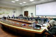 На сессии парламентарии рассмотрели изменения в окружные законы / Фото Екатерины Эстер