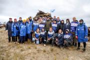 Экспедиция собрала 11 волонтёров из Центральной части России и пять – из НАО / фото Екатерины Эстер
