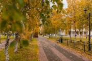 Осень, пожалуй, самое поэтическое время года / фото Александры Кустышевой