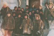 Дети пришкольного интерната, 1996 год / фото  из личного архива Ольги Явтысой
