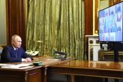 На фото Владимир Путин проводит заседание Совета безопасности / Фото kremlin.ru