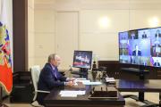 Глава государства проводит совещание / Фото kremlin.ru
