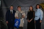 Лилия Тайбарей стала одной из победительниц премии «Сияние Арктики» / Фото Юлианы Россь