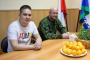 Николай и Дмитрий провели отпуск в НАО / фото Александры Берг
