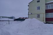 Неравнодушные жители всегда оценивают уборку снега в городе  / фото Инги Артеевой