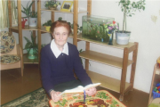 Анастасия Михайловна Бородина полна энергии, оптимизма и энтузиазма / фото из семейного архива